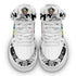 Franky Sneakers Air Mid OP Custom Anime Shoes Mix Manga